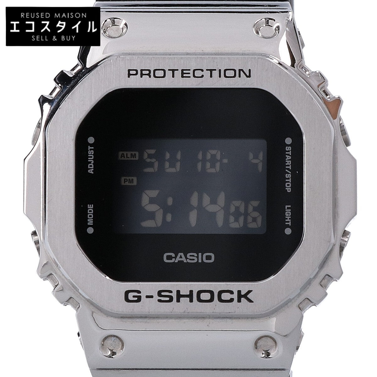 G-SHOCK ジーショック 【即決/海外モデル】GM-5600-1ER DIGITAL 5600 SERIES デジタル クオーツ 腕時計