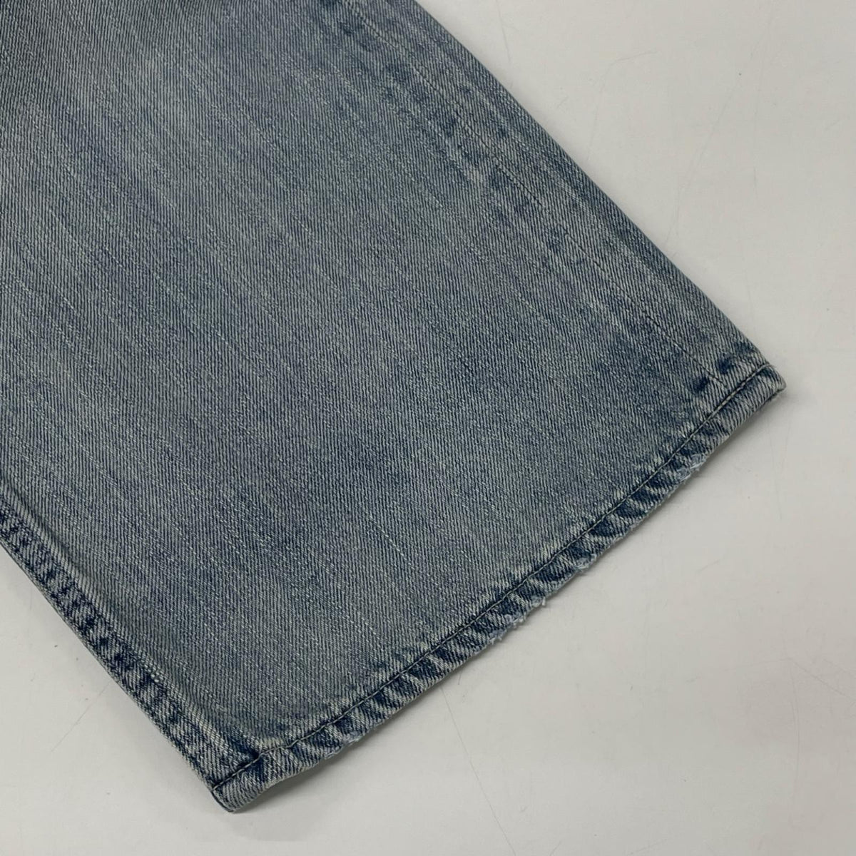 AURALEE オーラリー 26年製 FADED SELVEDGE LIGHT DENIM WIDE PANTS ボトムス