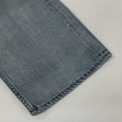 AURALEE オーラリー 26年製 FADED SELVEDGE LIGHT DENIM WIDE PANTS ボトムス