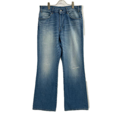 MAATEE&SONS マーティーアンドサンズ MT6103-0223 ブルー フレアデニム ボトムス