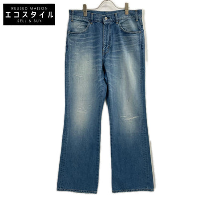 MAATEE&SONS マーティーアンドサンズ MT6103-0223 ブルー フレアデニム ボトムス