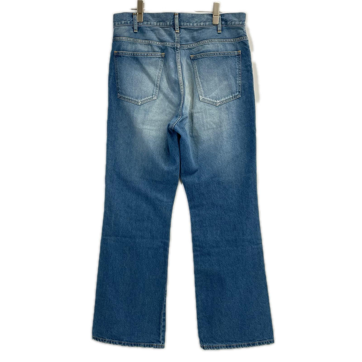 MAATEE&SONS マーティーアンドサンズ MT6103-0223 ブルー フレアデニム ボトムス