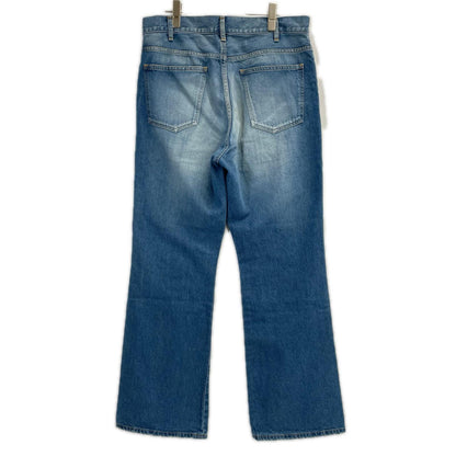 MAATEE&SONS マーティーアンドサンズ MT6103-0223 ブルー フレアデニム ボトムス