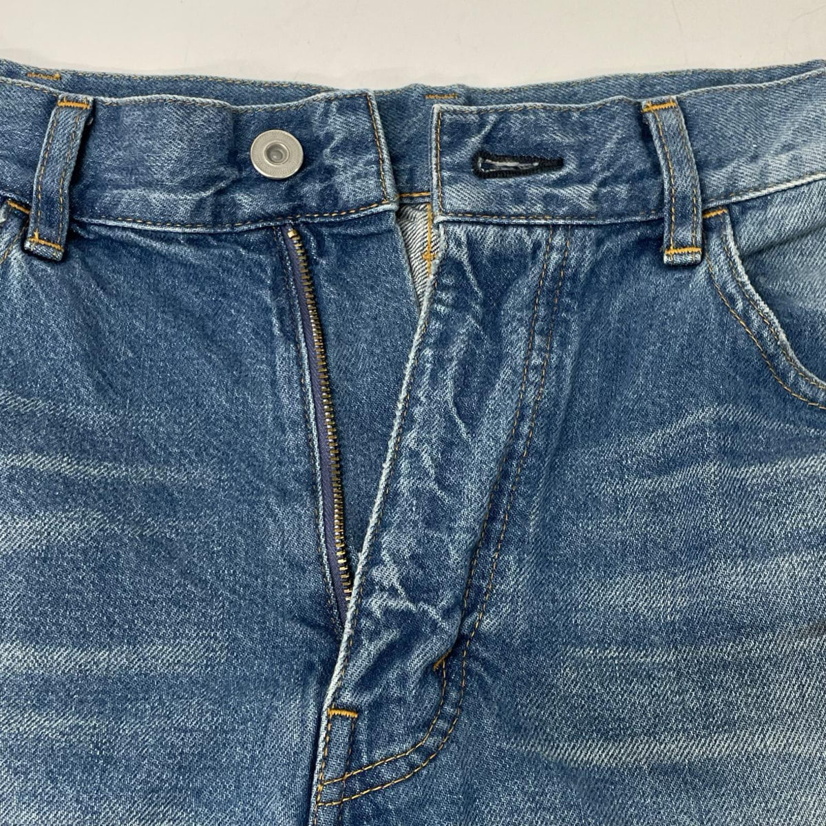MAATEE&SONS マーティーアンドサンズ MT6103-0223 ブルー フレアデニム ボトムス