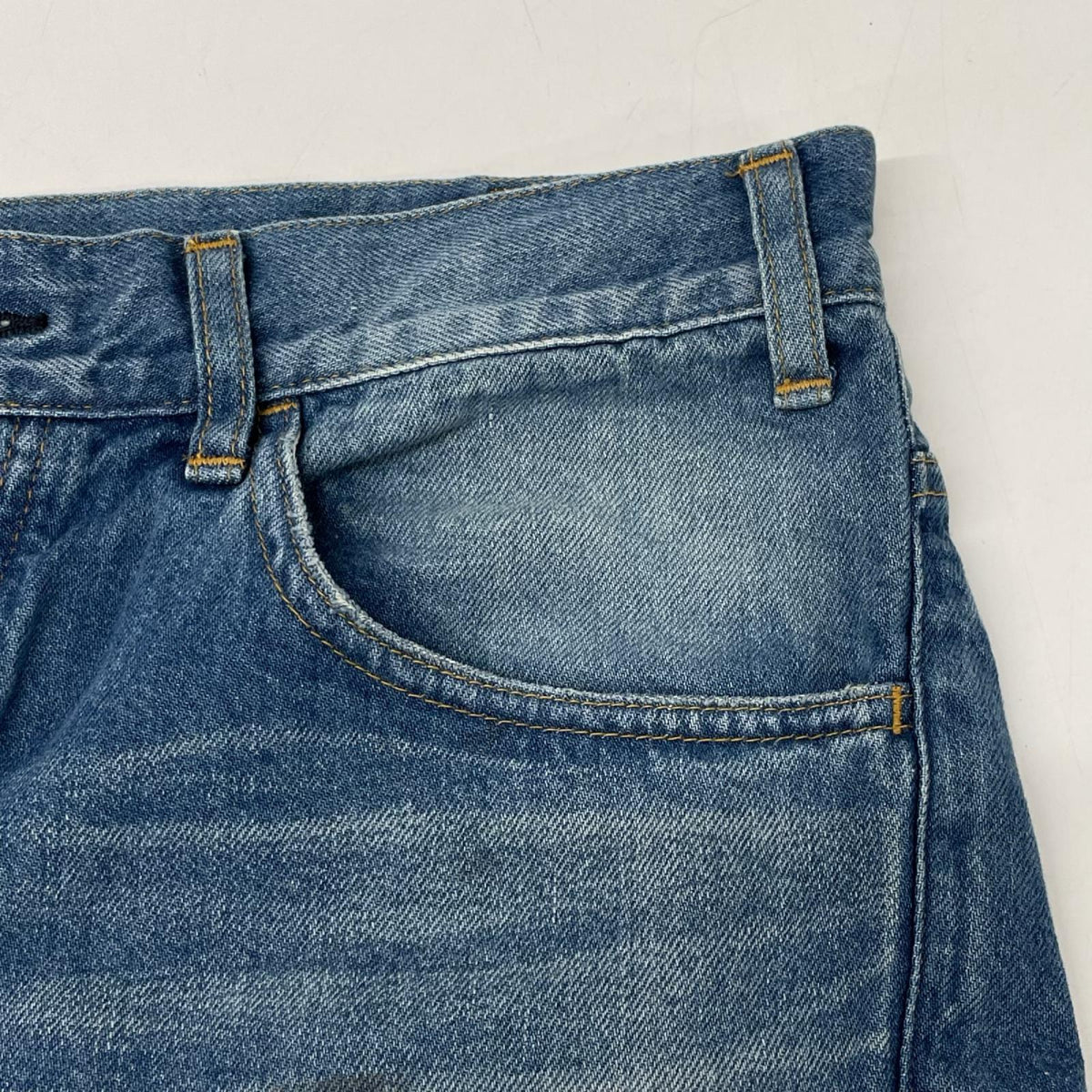 MAATEE&SONS マーティーアンドサンズ MT6103-0223 ブルー フレアデニム ボトムス
