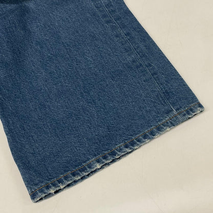 MAATEE&SONS マーティーアンドサンズ MT6103-0223 ブルー フレアデニム ボトムス
