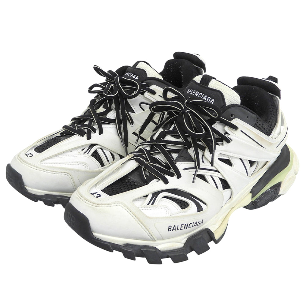 BALENCIAGA バレンシアガ Track スニーカー シューズ メンズ ホワイト×ブラック 28.5cm 542023 シューズ