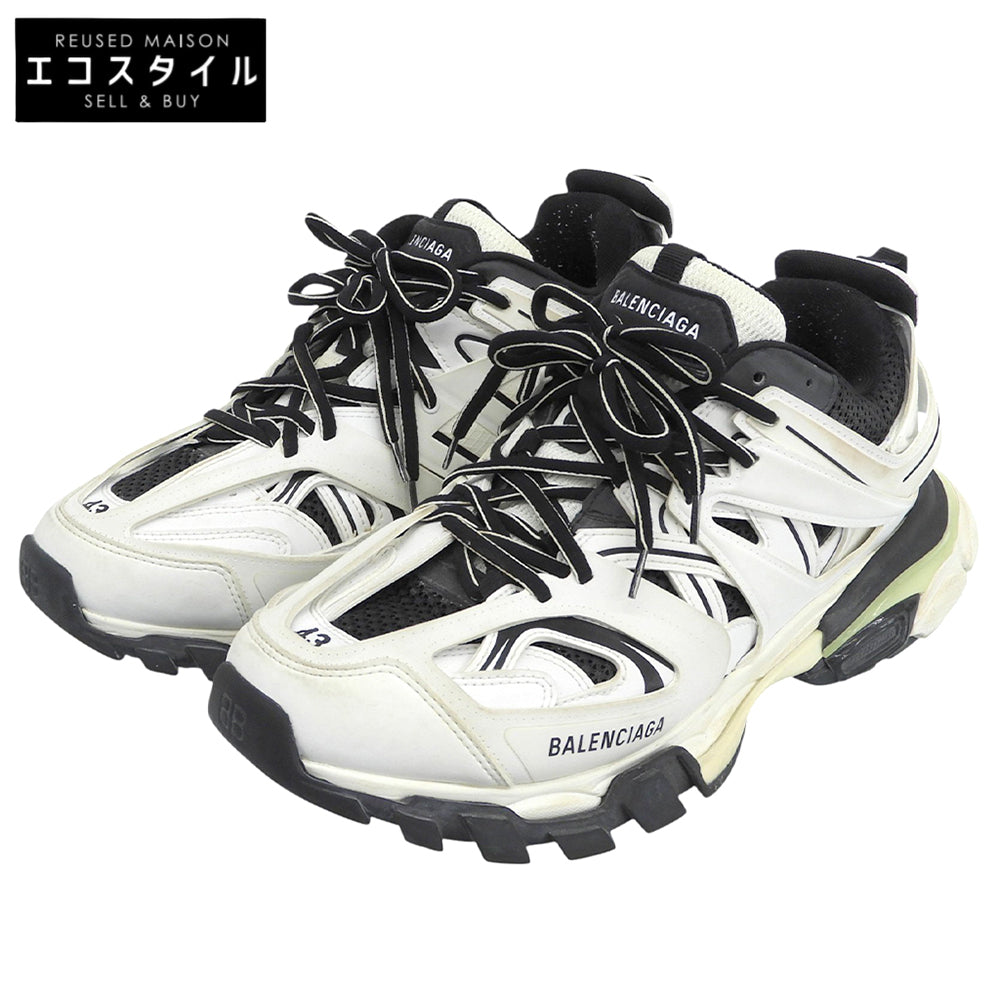 BALENCIAGA バレンシアガ Track スニーカー シューズ メンズ ホワイト×ブラック 28.5cm 542023 シューズ