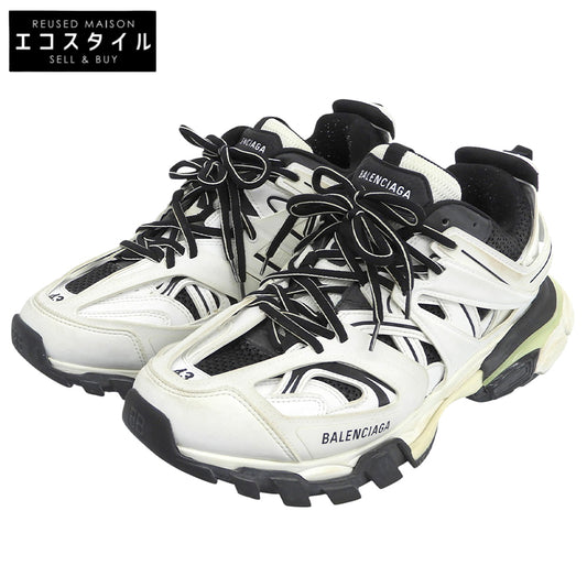 BALENCIAGA バレンシアガ Track スニーカー シューズ メンズ ホワイト×ブラック 28.5cm 542023 シューズ