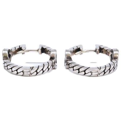 GUCCI グッチ Ag925 インターロッキング フープ ピアス