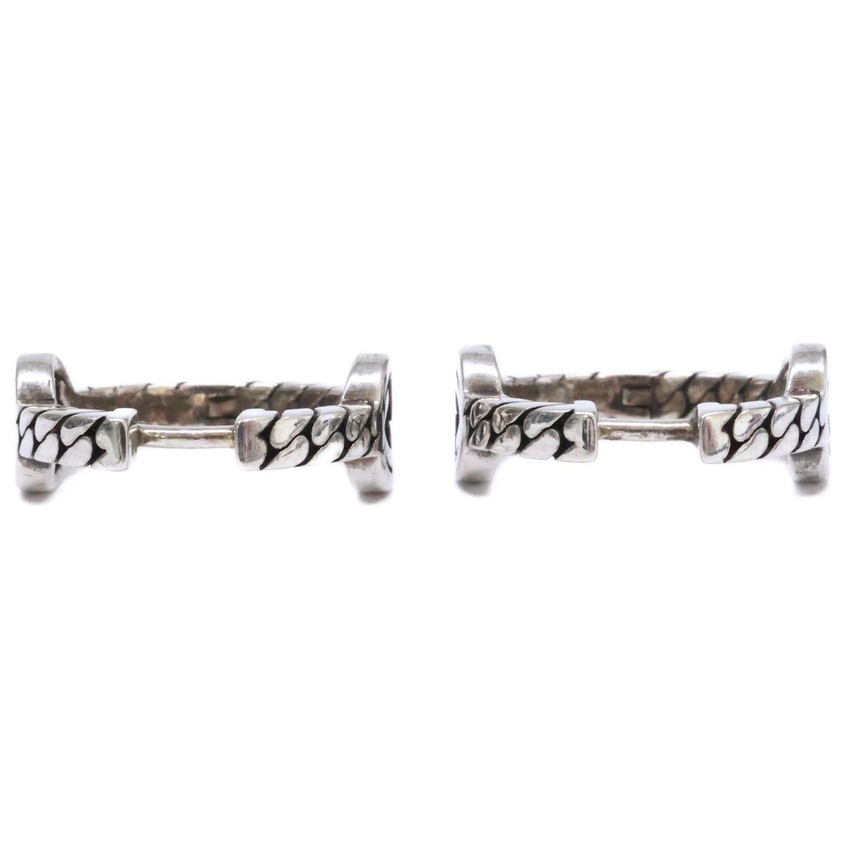 GUCCI グッチ Ag925 インターロッキング フープ ピアス