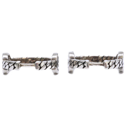 GUCCI グッチ Ag925 インターロッキング フープ ピアス