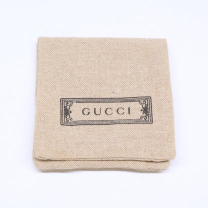GUCCI グッチ Ag925 インターロッキング フープ ピアス