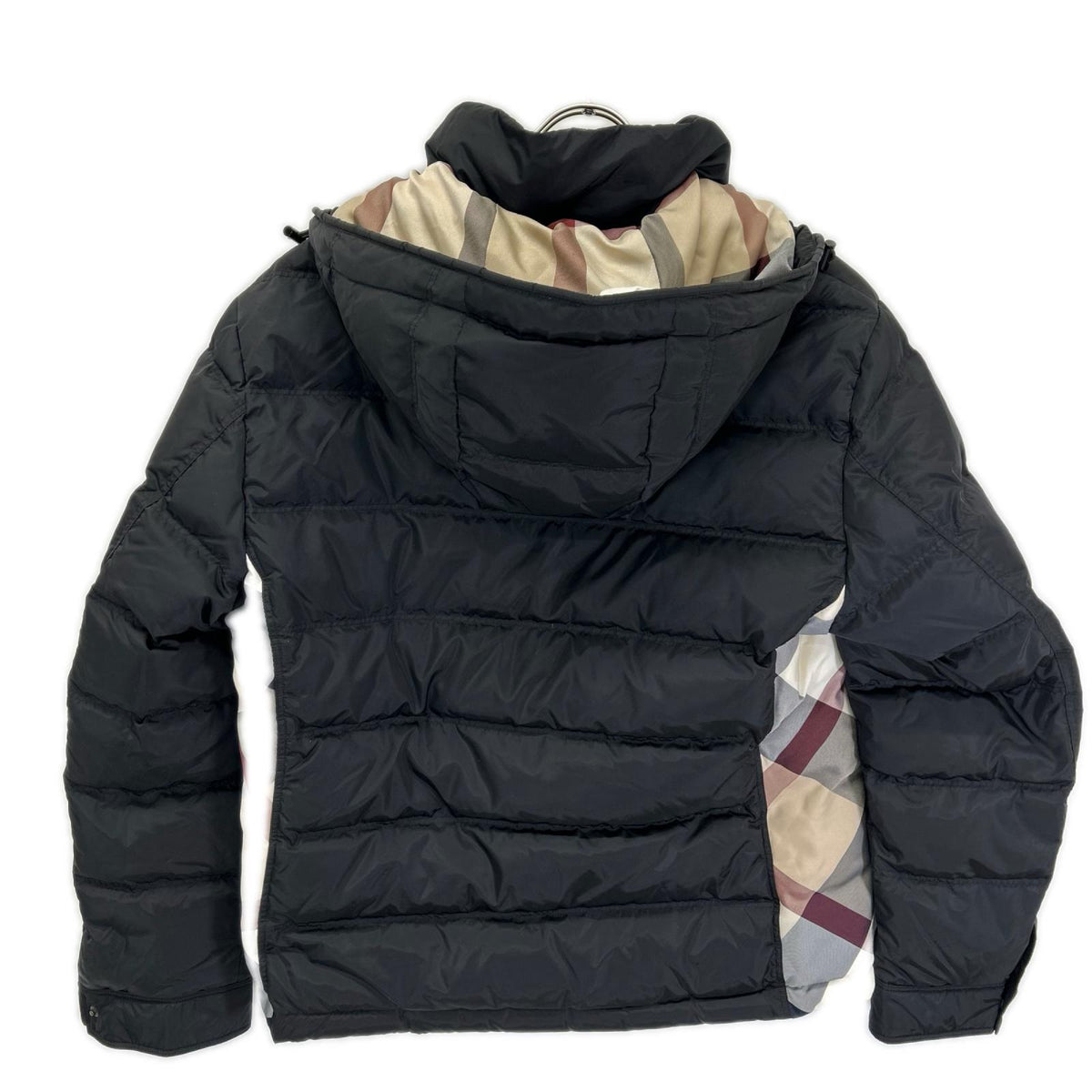 BLACK LABEL CRESTBRIDGE ブラックレーベルクレストブリッジ 51F12-412-09 ブラック デタッチャブルフード付きダウンジャケット ジャケット