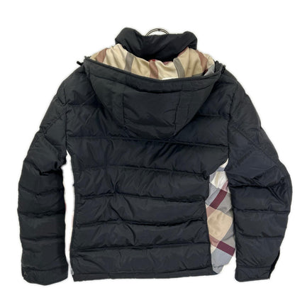BLACK LABEL CRESTBRIDGE ブラックレーベルクレストブリッジ 51F12-412-09 ブラック デタッチャブルフード付きダウンジャケット ジャケット