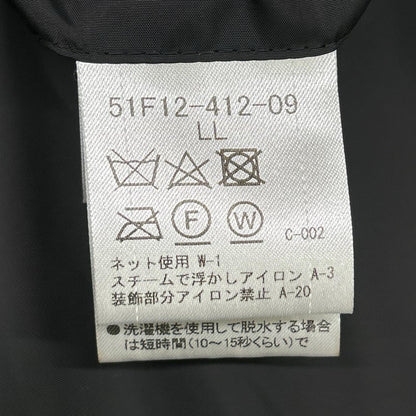 BLACK LABEL CRESTBRIDGE ブラックレーベルクレストブリッジ 51F12-412-09 ブラック デタッチャブルフード付きダウンジャケット ジャケット