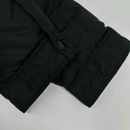 BLACK LABEL CRESTBRIDGE ブラックレーベルクレストブリッジ 51F12-412-09 ブラック デタッチャブルフード付きダウンジャケット ジャケット