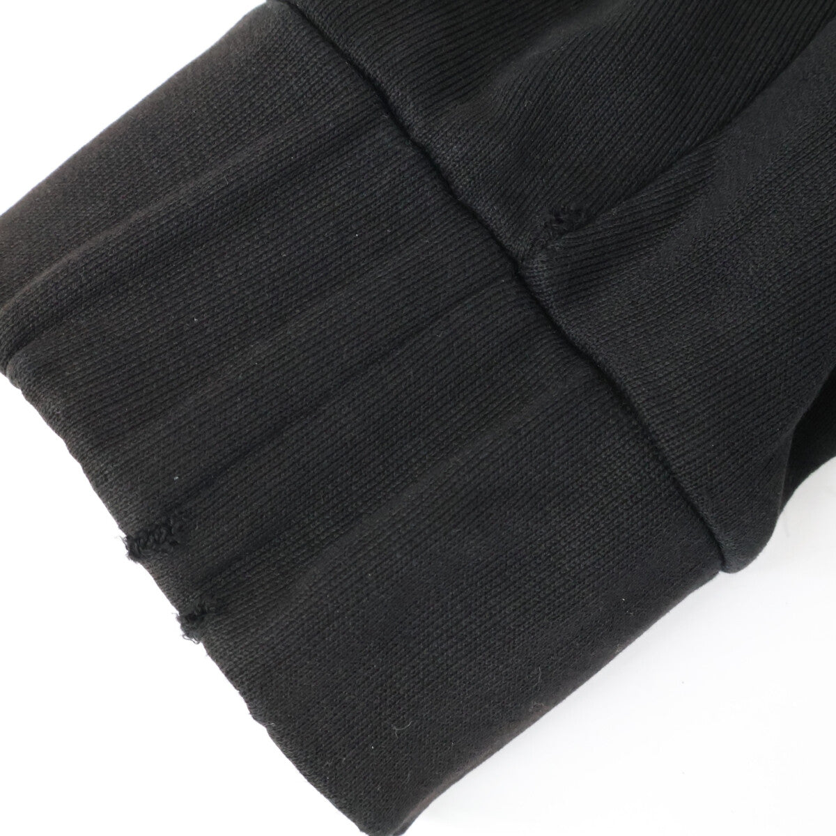 MONCLER モンクレール G20918G00028 MAGLIA CARDIGAN アームロゴ スウェット/ナイロン 切替 ジップアップ ジャケット ジャケット