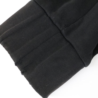 MONCLER モンクレール G20918G00028 MAGLIA CARDIGAN アームロゴ スウェット/ナイロン 切替 ジップアップ ジャケット ジャケット