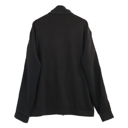 MONCLER モンクレール G20918G00028 MAGLIA CARDIGAN アームロゴ スウェット/ナイロン 切替 ジップアップ ジャケット ジャケット