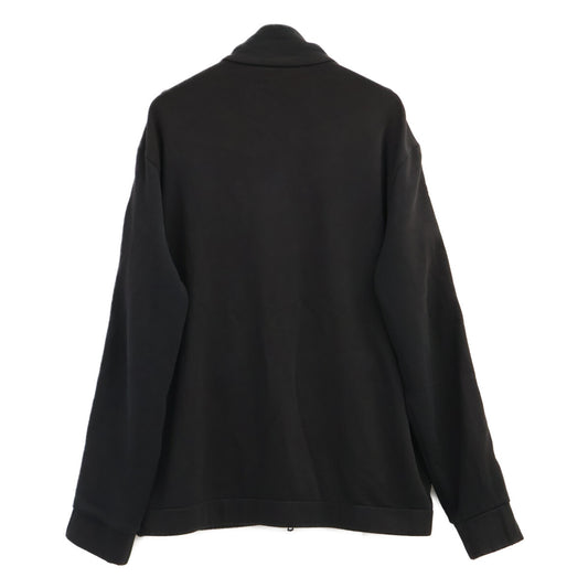 MONCLER モンクレール G20918G00028 MAGLIA CARDIGAN アームロゴ スウェット/ナイロン 切替 ジップアップ ジャケット ジャケット