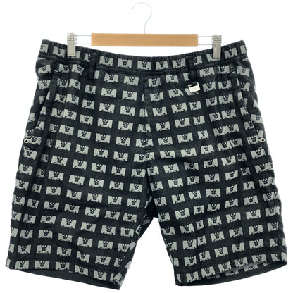 MARK&LONA マークアンドロナ MLM-4B-AT19 グレー スカルロゴ パヴェショーツ パンツ ボトムス