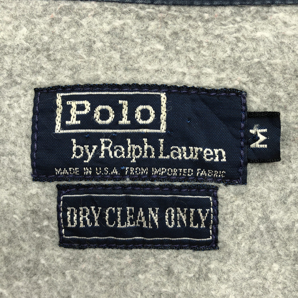 POLObyRalphLauren ポロラルフローレン 80-90s ネイビー ポニー刺繍 スイングトップ トップス