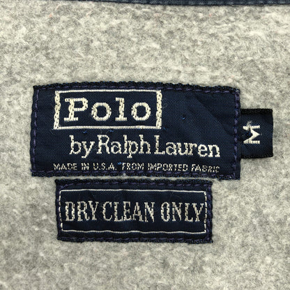 POLObyRalphLauren ポロラルフローレン 80-90s ネイビー ポニー刺繍 スイングトップ トップス