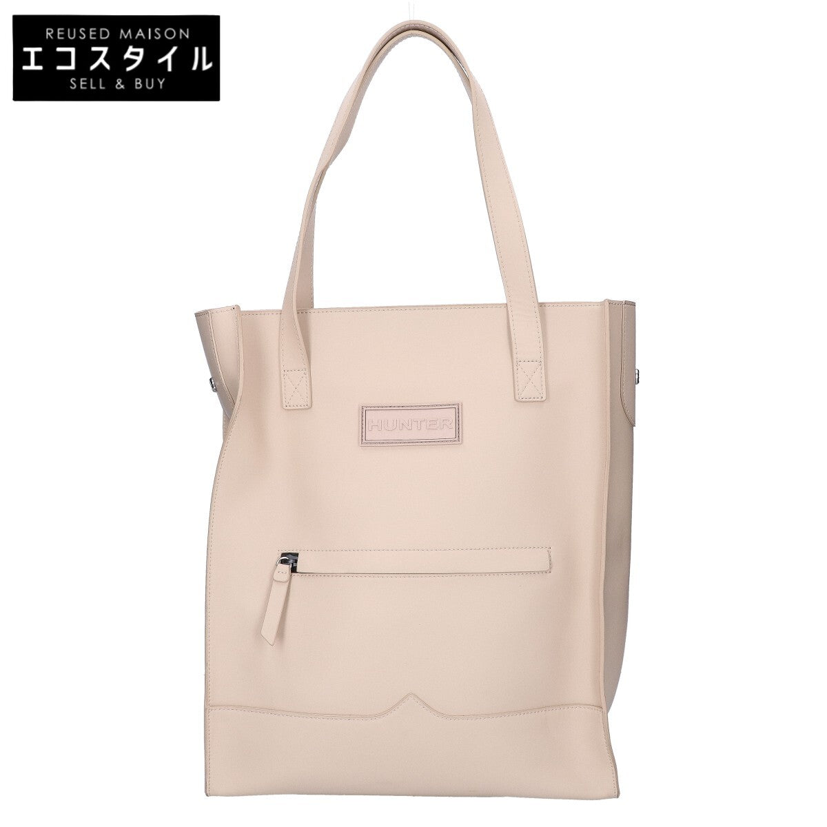 HUNTER ハンター ORIGINAL RUB LEATH TOTE ラバー トートバッグ