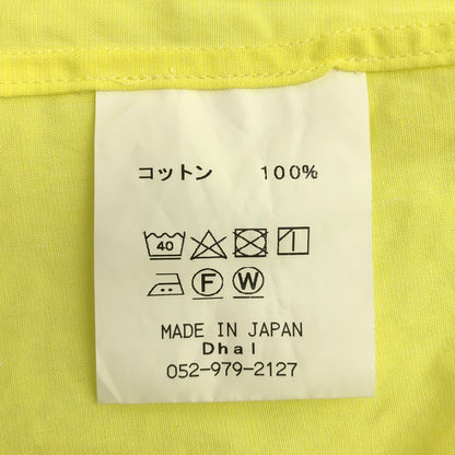 Dhal ダル イエロー カシュクールワンピース トップス