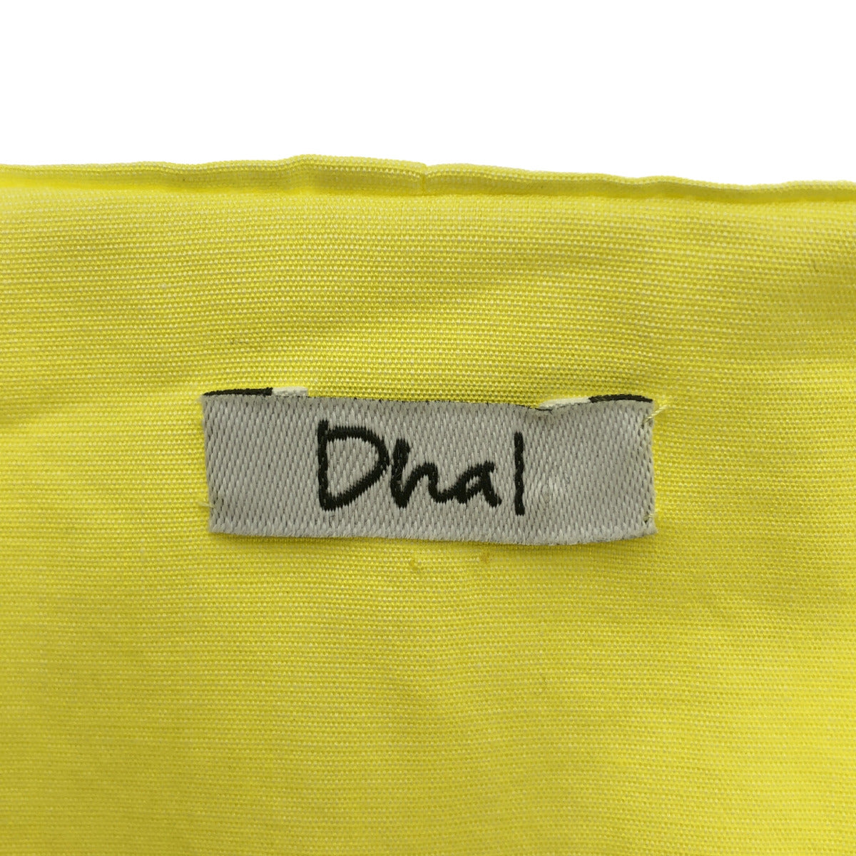 Dhal ダル イエロー カシュクールワンピース トップス