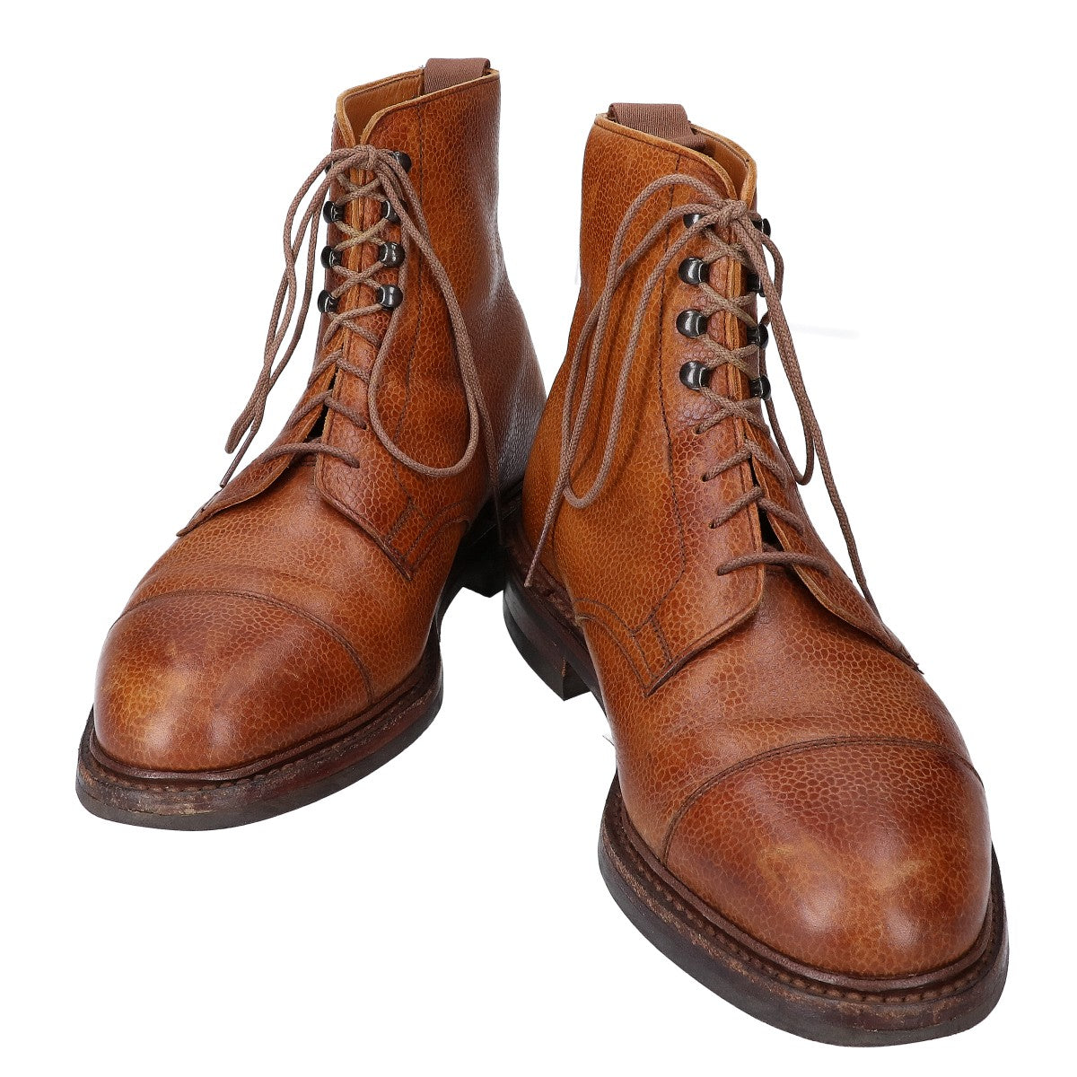 Crockett&Jones クロケット＆ジョーンズ 9637 CONISTON コニストン レースアップ ストレートチップ ブーツ シューズ