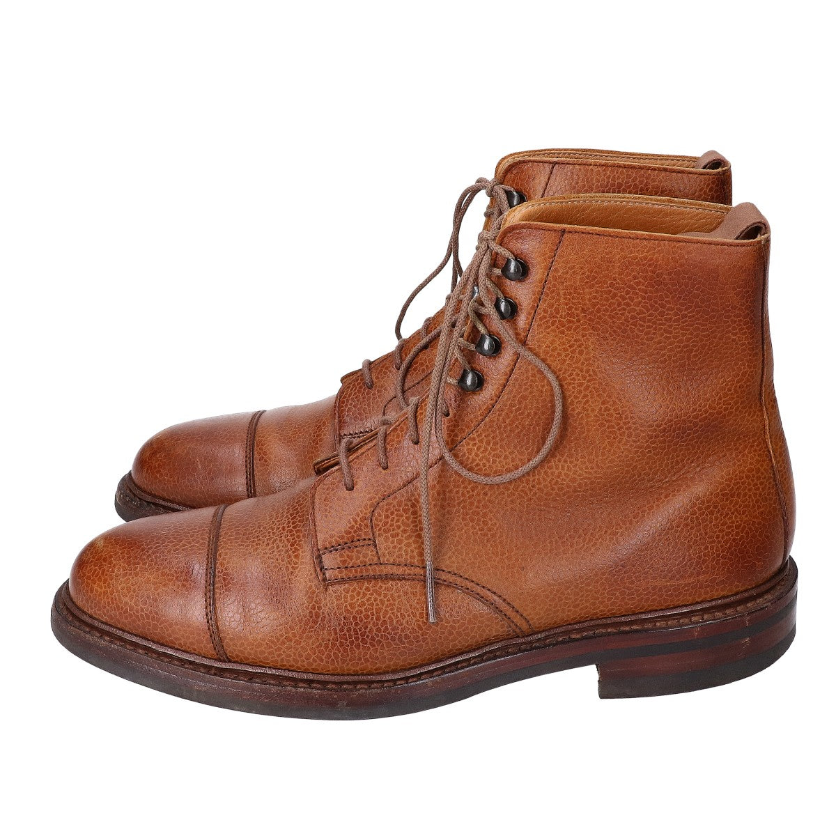 Crockett&Jones クロケット＆ジョーンズ 9637 CONISTON コニストン レースアップ ストレートチップ ブーツ シューズ