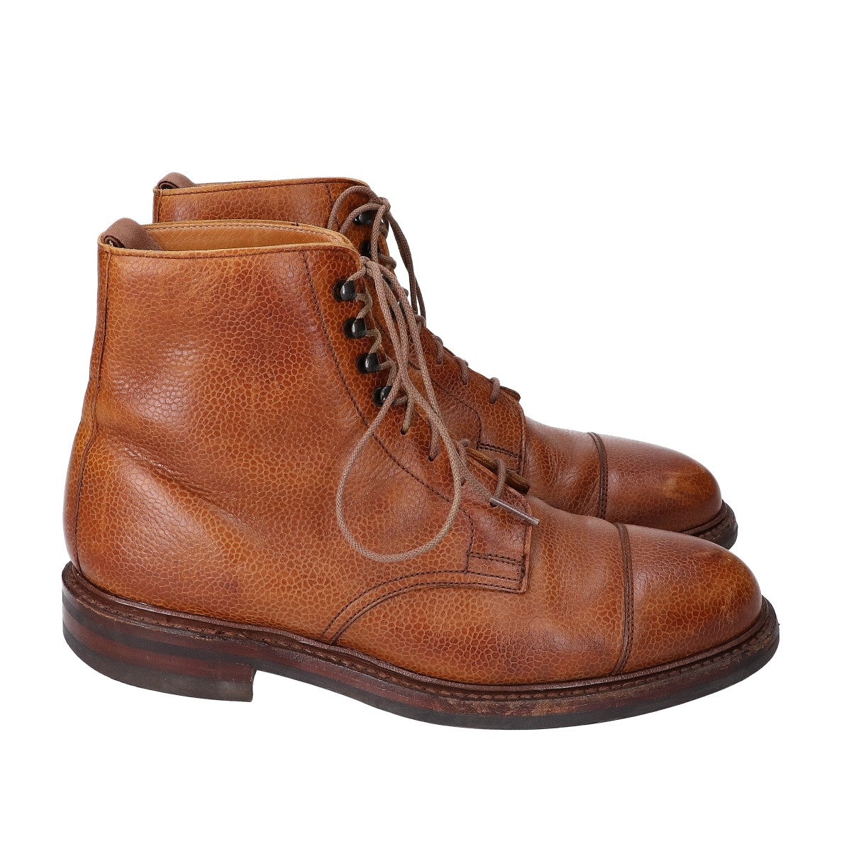 Crockett&Jones クロケット＆ジョーンズ 9637 CONISTON コニストン レースアップ ストレートチップ ブーツ シューズ