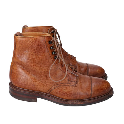 Crockett&Jones クロケット＆ジョーンズ 9637 CONISTON コニストン レースアップ ストレートチップ ブーツ シューズ