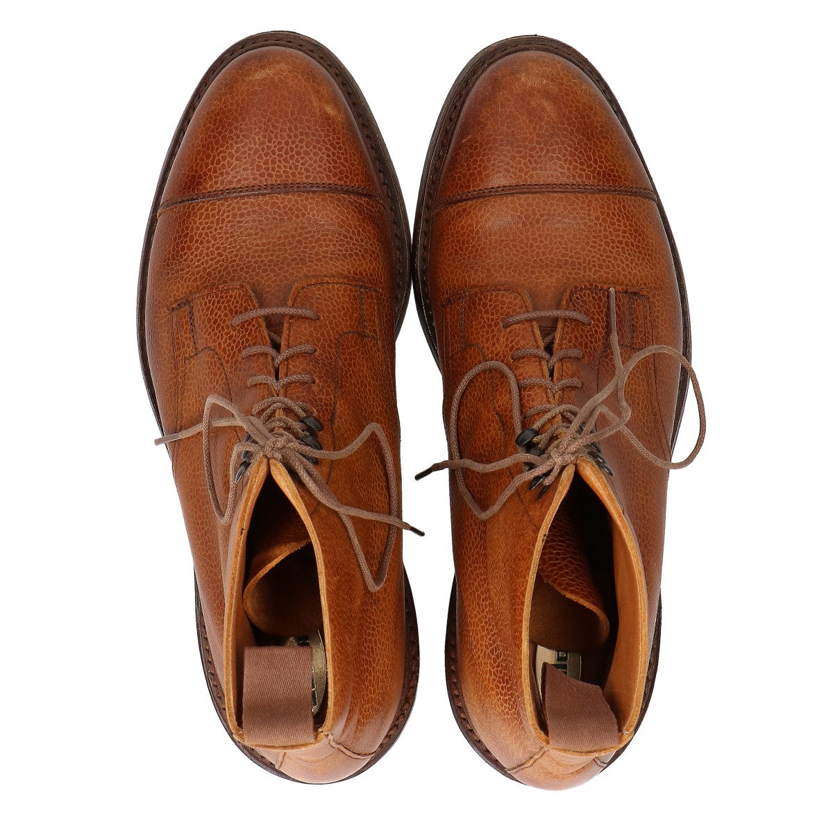 Crockett&Jones クロケット＆ジョーンズ 9637 CONISTON コニストン レースアップ ストレートチップ ブーツ シューズ