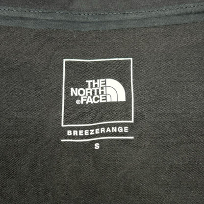 THE NORTH FACE ノースフェイス NT22660 ブラック トランクルショートスリーブジップポロシャツ トップス