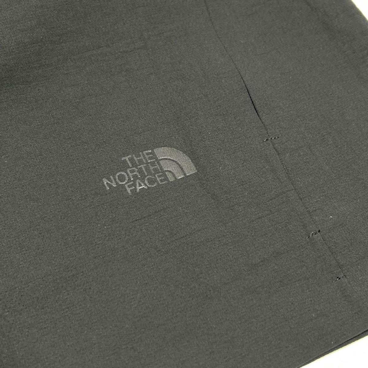 THE NORTH FACE ノースフェイス NT22660 ブラック トランクルショートスリーブジップポロシャツ トップス
