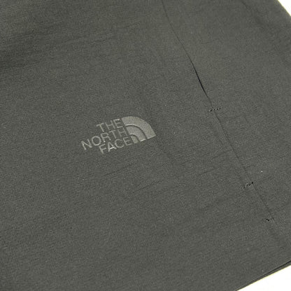 THE NORTH FACE ノースフェイス NT22660 ブラック トランクルショートスリーブジップポロシャツ トップス