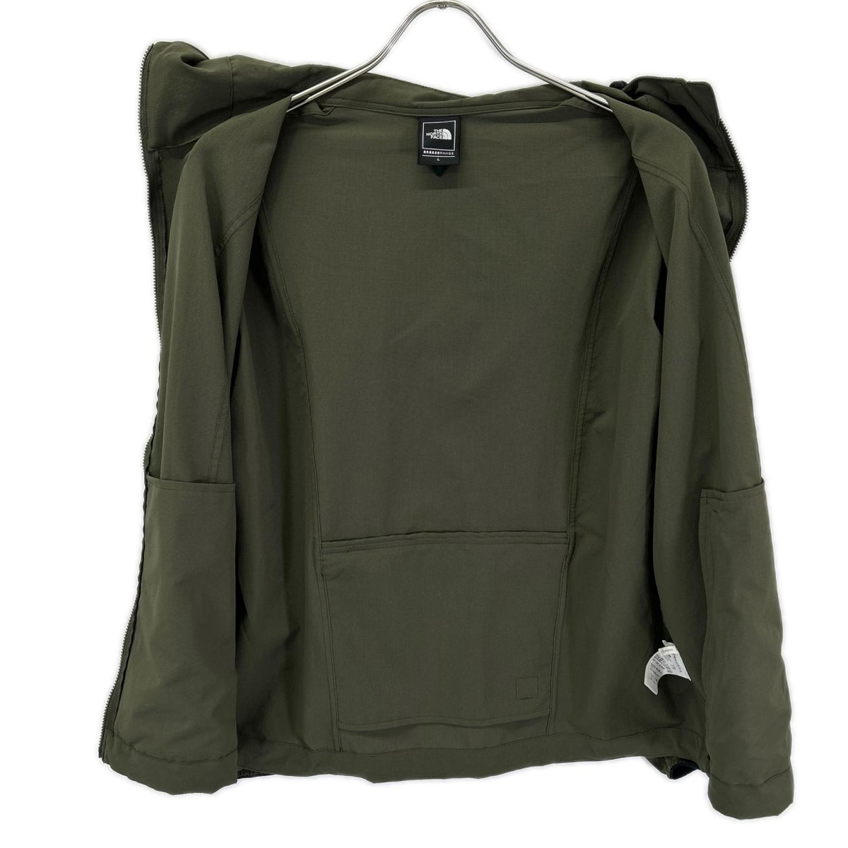 THE NORTH FACE ノースフェイス NPW22532 カーキ TNFビーフリージャケット ジャケット
