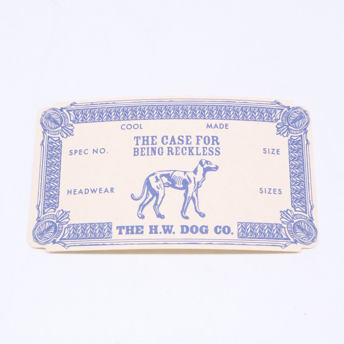THE H.W.DOG&CO ザエイチダブリュードッグアンドコー 【美品】D-00776 N-PANAMA HAT LONG パナマハット 帽子