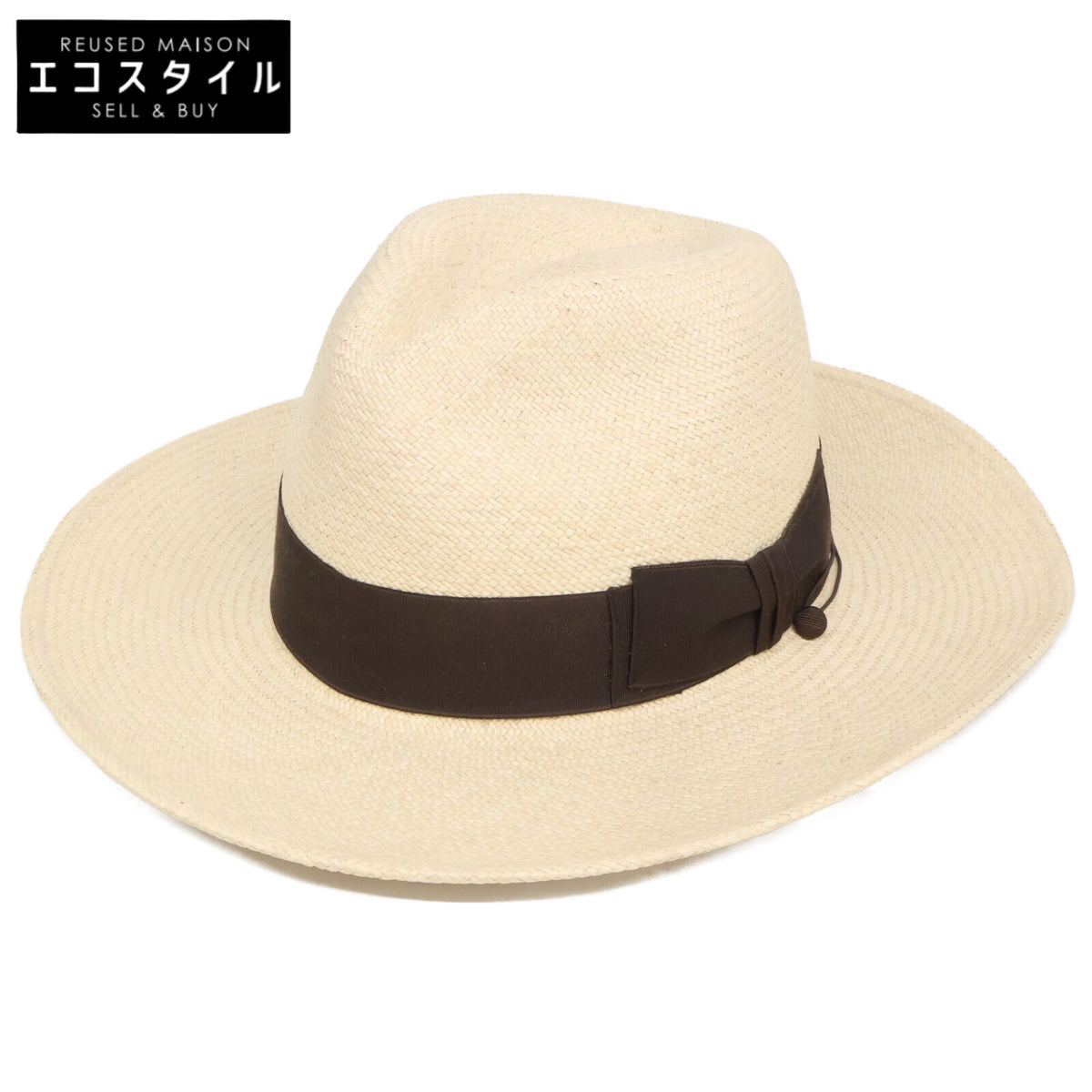 THE H.W.DOG&CO ザエイチダブリュードッグアンドコー 【美品】D-00776 N-PANAMA HAT LONG パナマハット 帽子