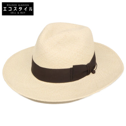 THE H.W.DOG&CO ザエイチダブリュードッグアンドコー 【美品】D-00776 N-PANAMA HAT LONG パナマハット 帽子