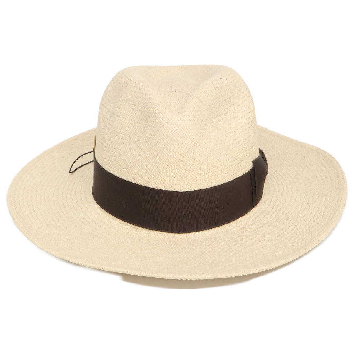 THE H.W.DOG&CO ザエイチダブリュードッグアンドコー 【美品】D-00776 N-PANAMA HAT LONG パナマハット 帽子