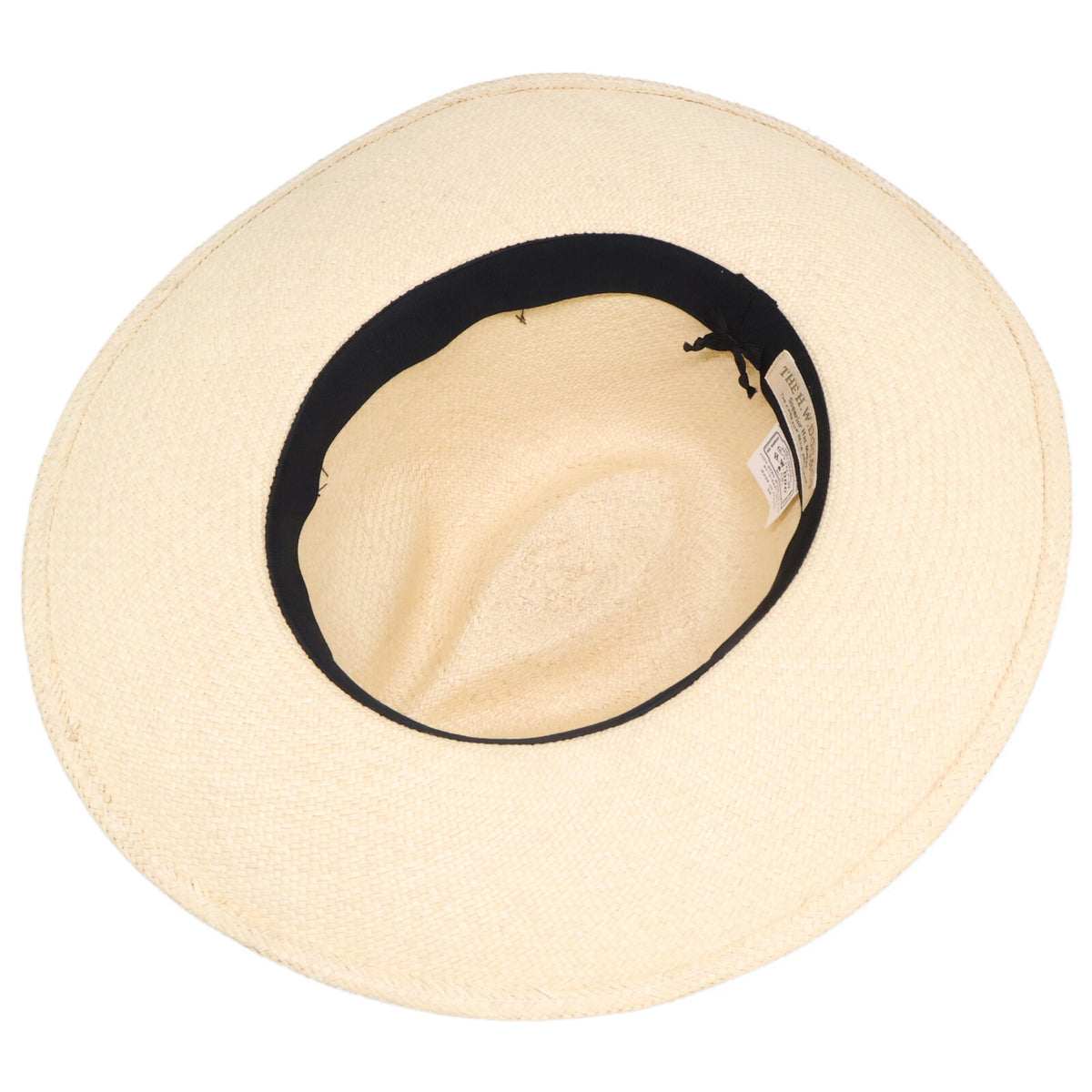 THE H.W.DOG&CO ザエイチダブリュードッグアンドコー 【美品】D-00776 N-PANAMA HAT LONG パナマハット 帽子
