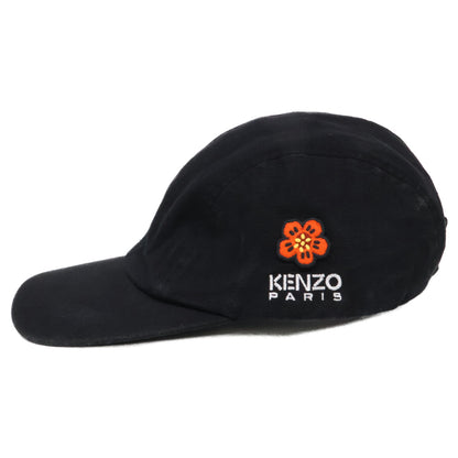 KENZO ケンゾー FC65AC401F33 BOKE FLOWER ボケフラワー ロゴ刺繍 キャップ 帽子