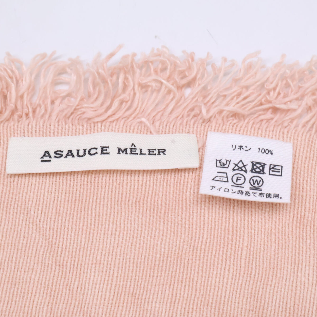ASAUCE MELER アソースメレ リネン ストール