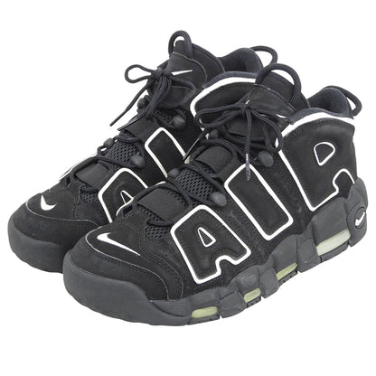 NIKE ナイキ 美品 モア アップテンポ シューズ メンズ ブラック 26.5cm 414962-002 シューズ