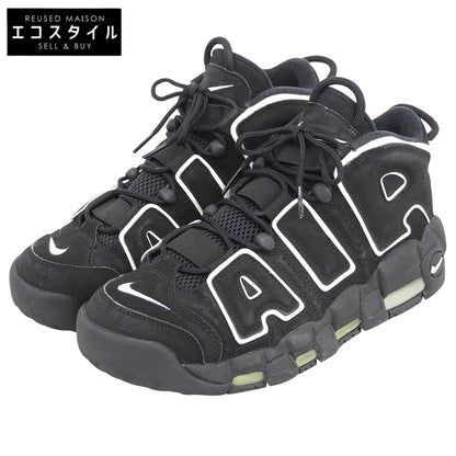 NIKE ナイキ 美品 モア アップテンポ シューズ メンズ ブラック 26.5cm 414962-002 シューズ