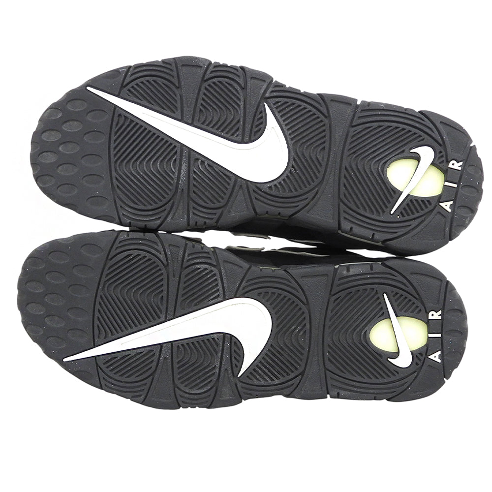 NIKE ナイキ 美品 モア アップテンポ シューズ メンズ ブラック 26.5cm 414962-002 シューズ